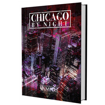 Vampire: The Masquerade RPG 5E: Chicago By Night