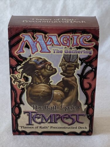 Magic: Tempest- Flames of Rath Deck