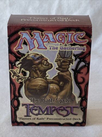 Magic: Tempest- Flames of Rath Deck