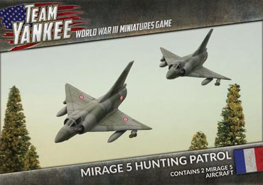 World War III Team Yankee: French: Mirage 5 Hunting Patrol