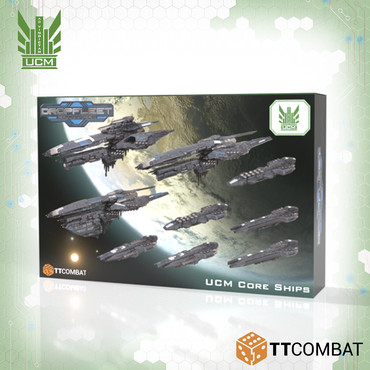 Dropfleet Commander: UCM Core Ships