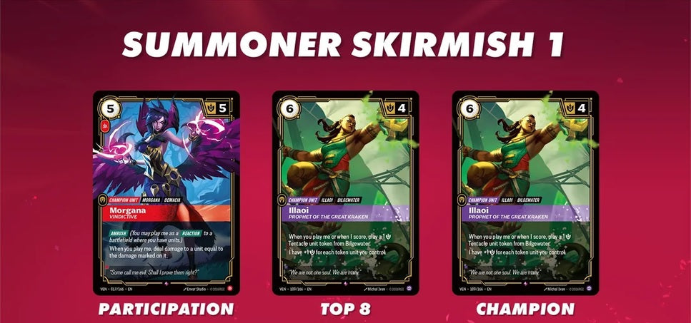 Riftbound TCG: Vendetta Summoner Skirmish Event
