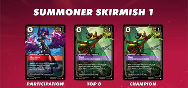 Riftbound TCG: Vendetta Summoner Skirmish Event