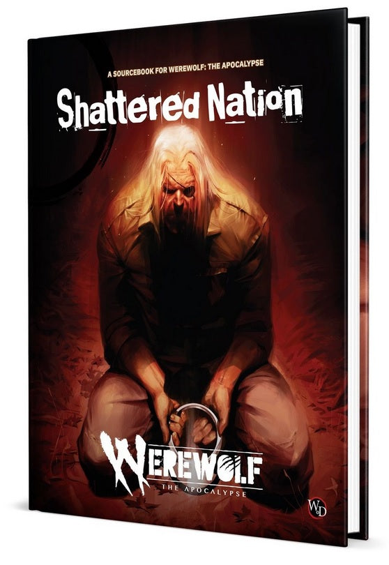 Werewolf: The Apocalypse RPG 5E: Shattered Nation Sourcebook