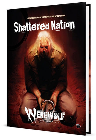 Werewolf: The Apocalypse RPG 5E: Shattered Nation Sourcebook
