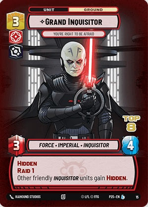 Star Wars Unlimited: Legends of the Force Store Showdown