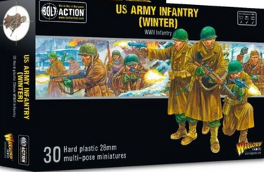 Bolt Action: US Army Infantry (Winter)