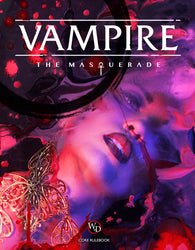 Vampire: The Masquerade RPG 5E: Core Rulebook
