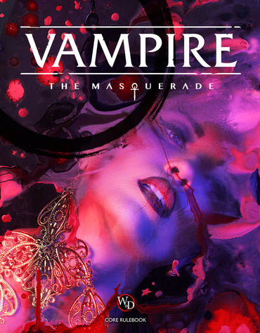 Vampire: The Masquerade RPG 5E: Core Rulebook