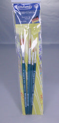 Leonhardy: 4pc Hobby Brush Set