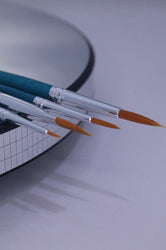 Leonhardy: 4pc Hobby Brush Set