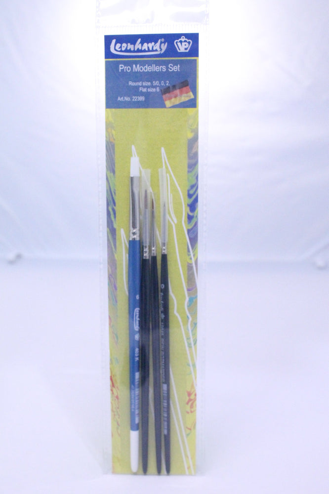 Leonhardy: 4pc Modellers Brush Set