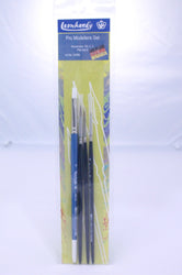 Leonhardy: 4pc Modellers Brush Set