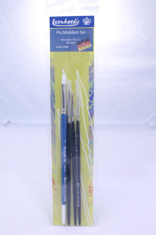 Leonhardy: 4pc Modellers Brush Set