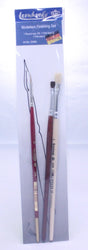 Leonhardy: 3pc Modellers Finishing Brush Set