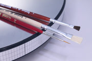 Leonhardy: 3pc Modellers Finishing Brush Set