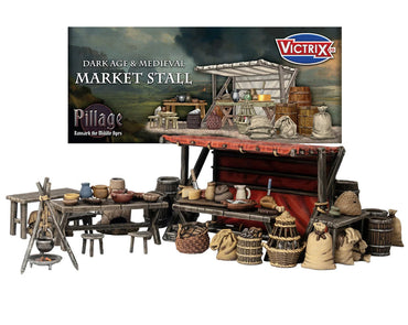 Victrix: Pillage: Dark Age & Medieval Market Stall