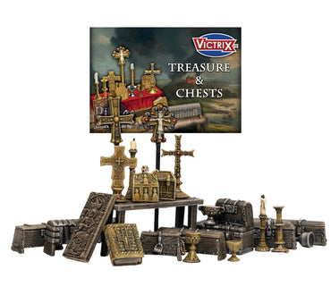 Victrix: Pillage: Treasures & Chests