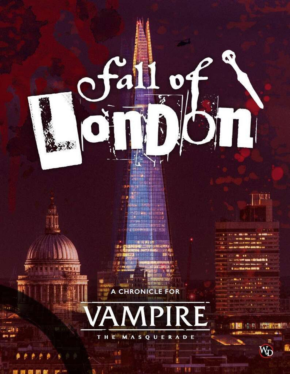 Vampire: The Masquerade RPG 5E: Fall of London Chronicle