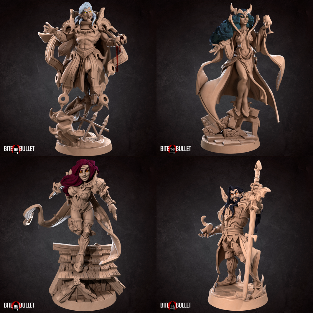 Pluto Minis: Vampires - Set A