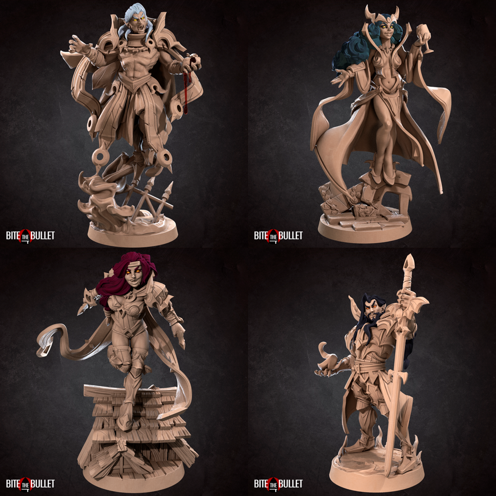 Pluto Minis: Vampires - Set A