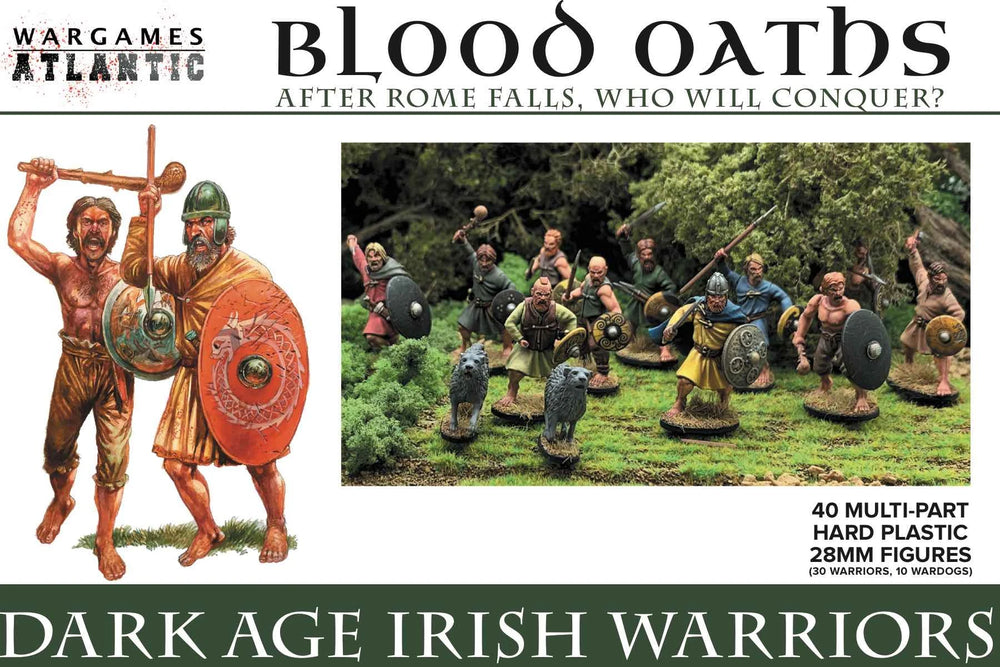 Wargames Atlantic: Blood Oaths: Dark Age Irish Warriors