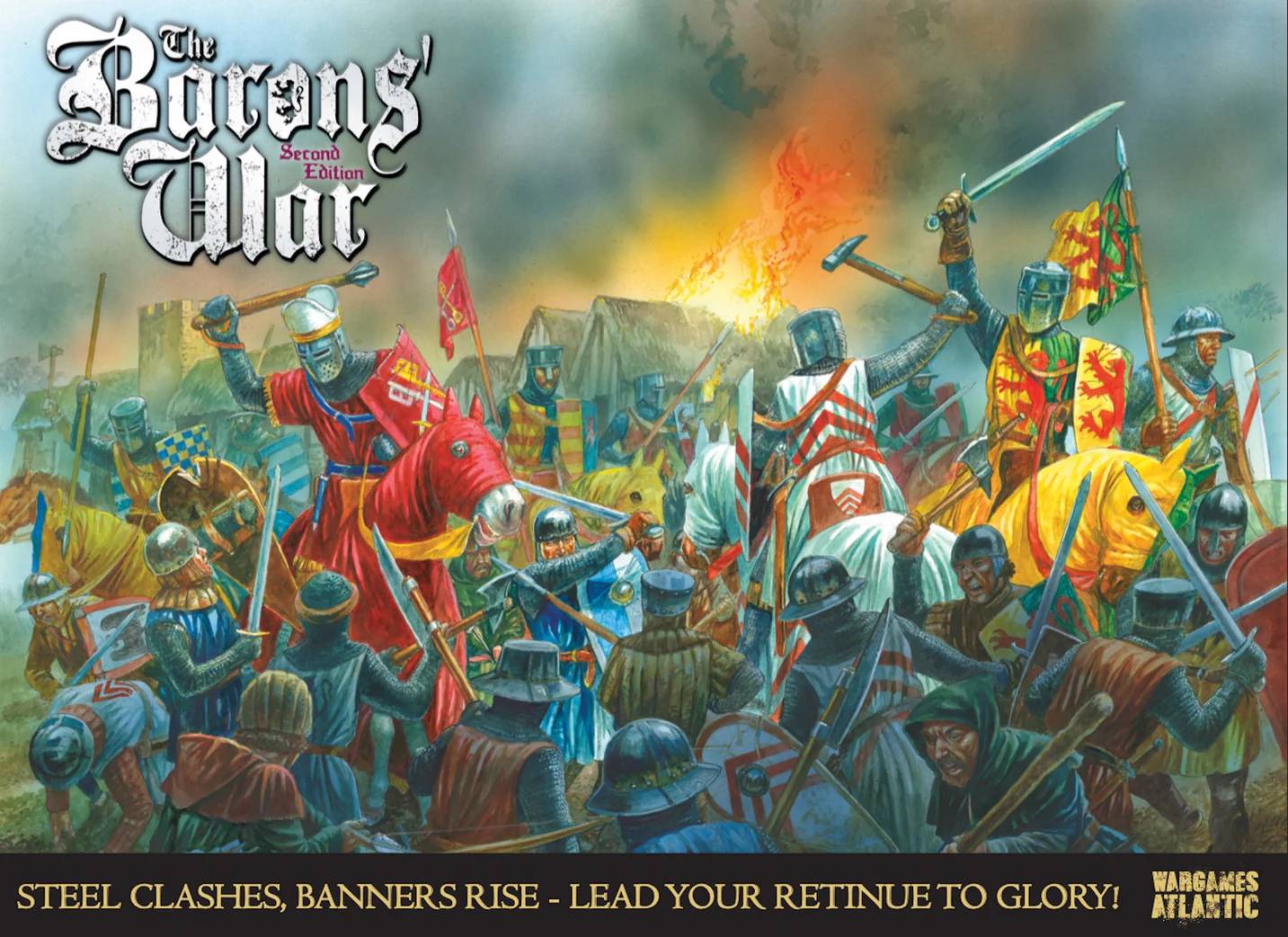 Baron's War 2E: Starter Set