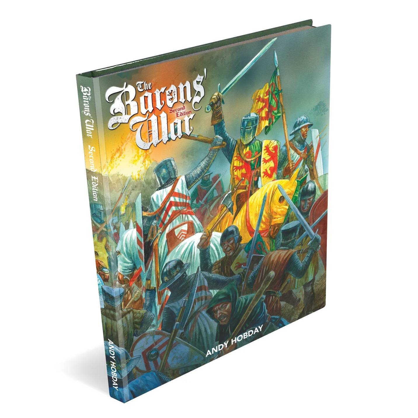 Baron's War 2E: Rulebook