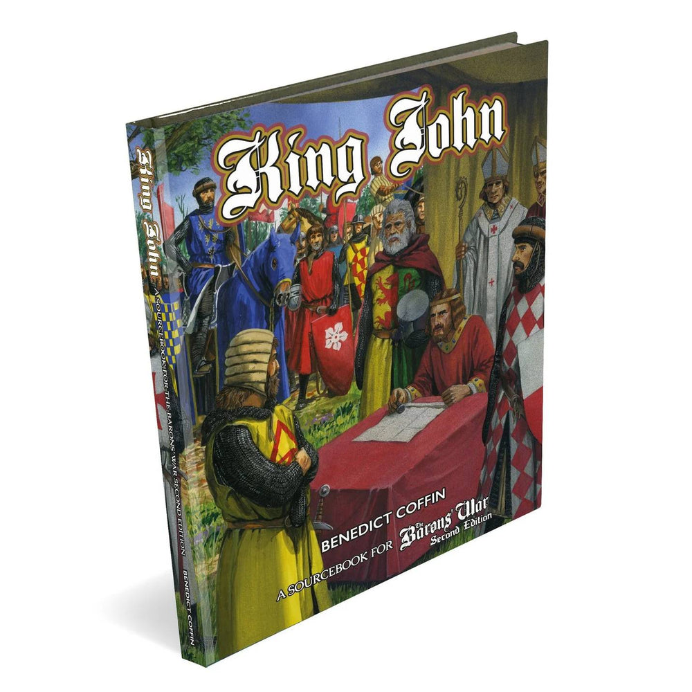 Baron's War 2E: King John Hardcover Sourcebook