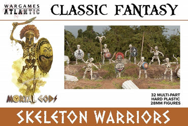 Wargames Atlantic: Classic Fantasy: Skeleton Warriors