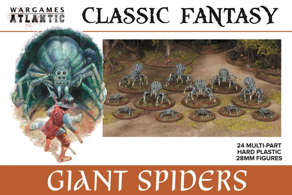Wargames Atlantic: Classic Fantasy: Giant Spiders
