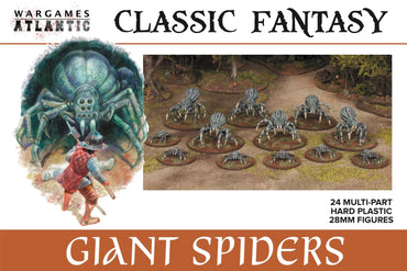 Wargames Atlantic: Classic Fantasy: Giant Spiders