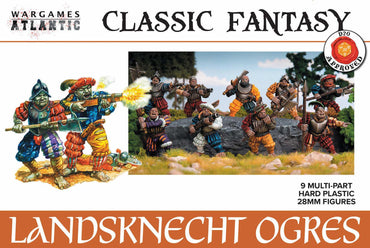 Wargames Atlantic: Classic Fantasy: Landsknecht Ogres