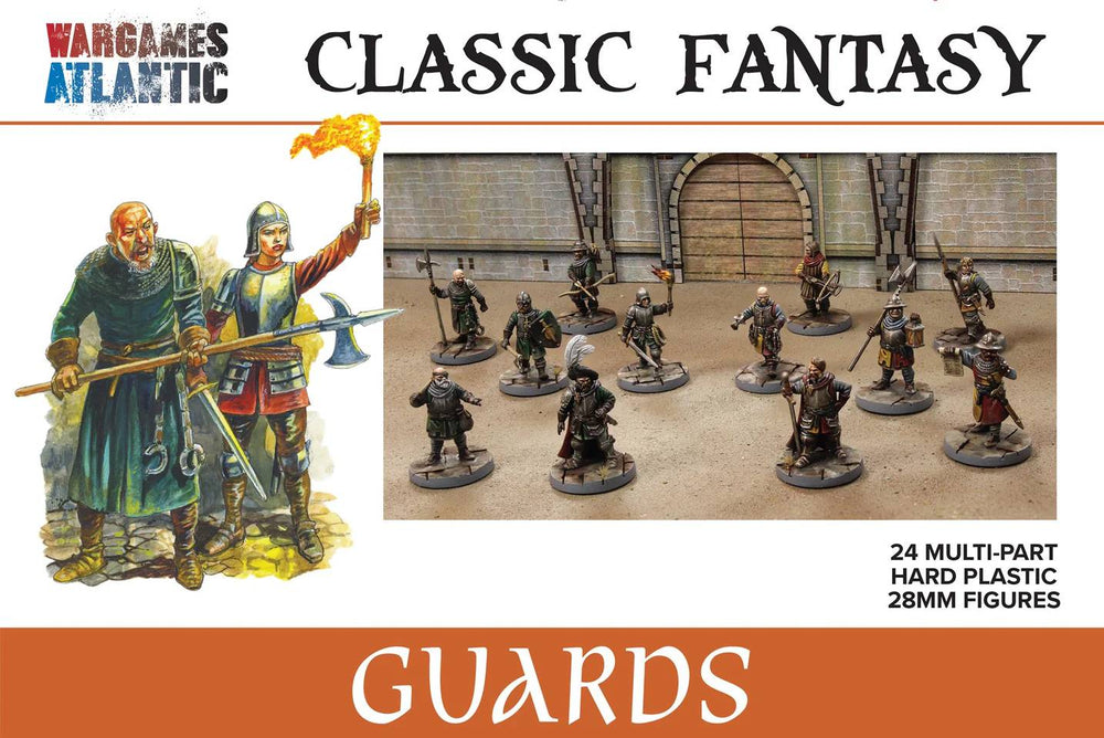Wargames Atlantic: Classic Fantasy: Guards