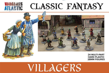 Wargames Atlantic: Classic Fantasy: Villagers