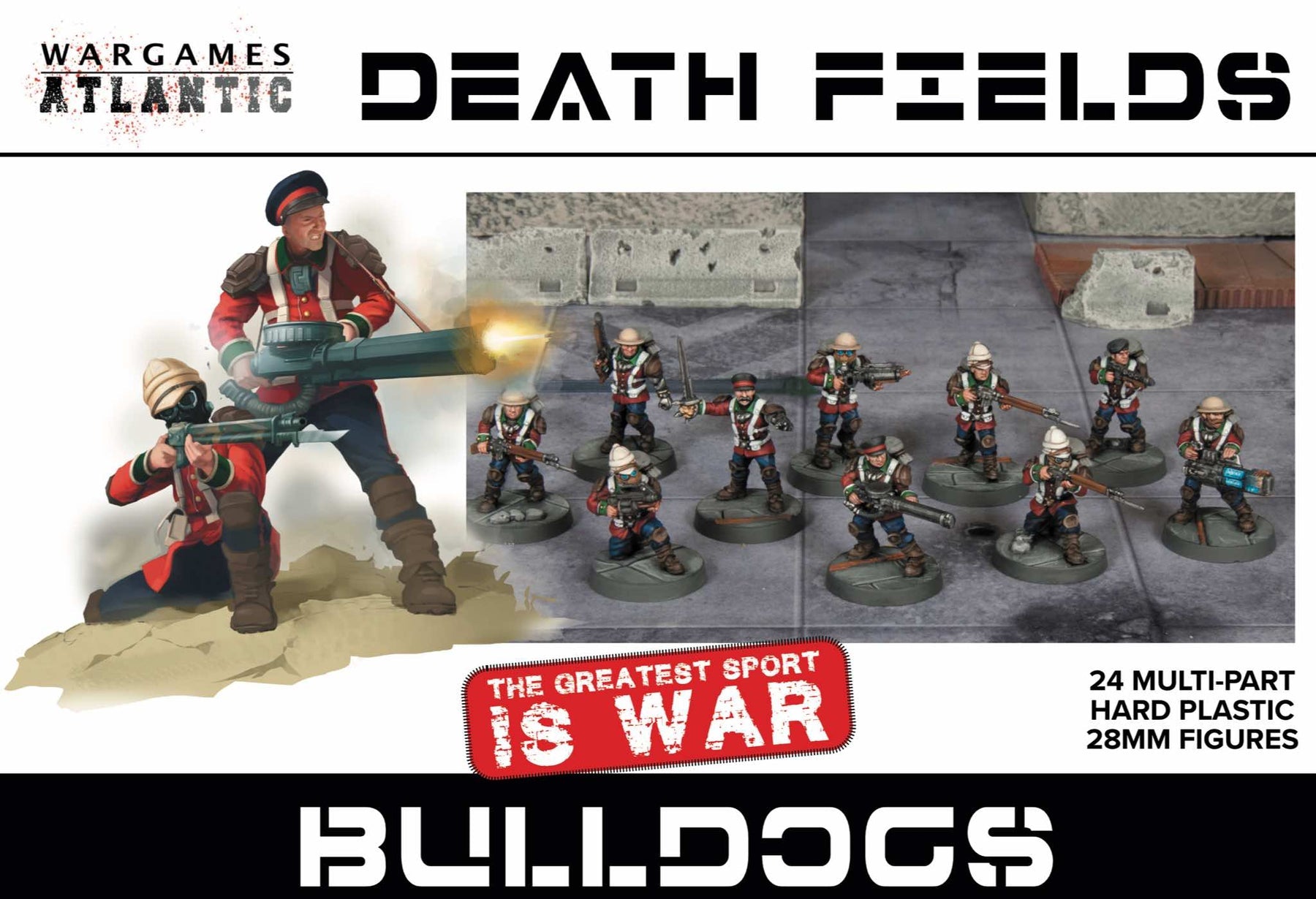 Wargames Atlantic: Death Fields: Bulldogs
