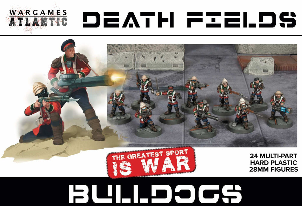 Wargames Atlantic: Death Fields: Bulldogs