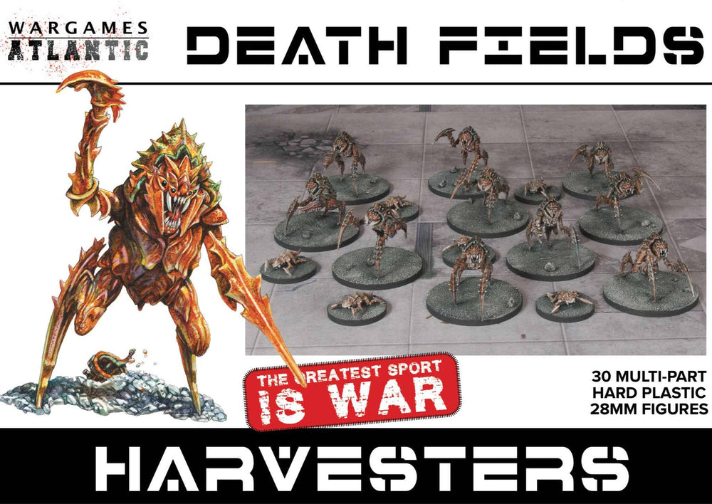Wargames Atlantic: Death Fields: Harvesters