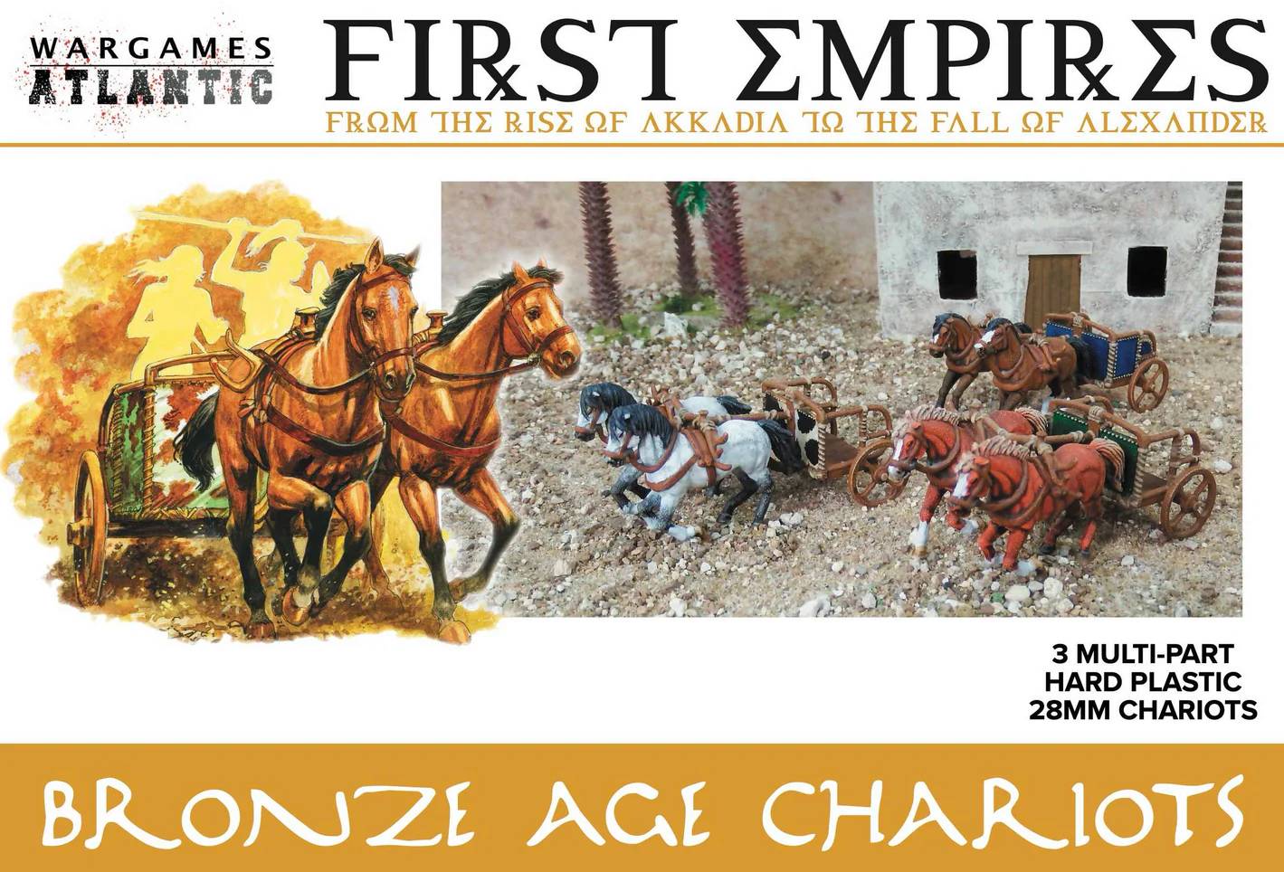 Wargames Atlantic: First Empires: Bronze Age Chariots