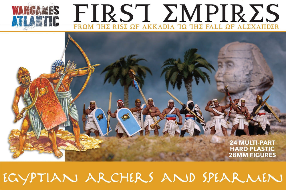Wargames Atlantic: First Empires Egyptian Archers and Spearmen