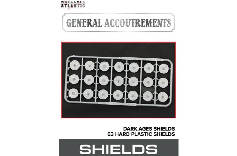 Wargames Atlantic: General Accountrements: Dark Ages Shields