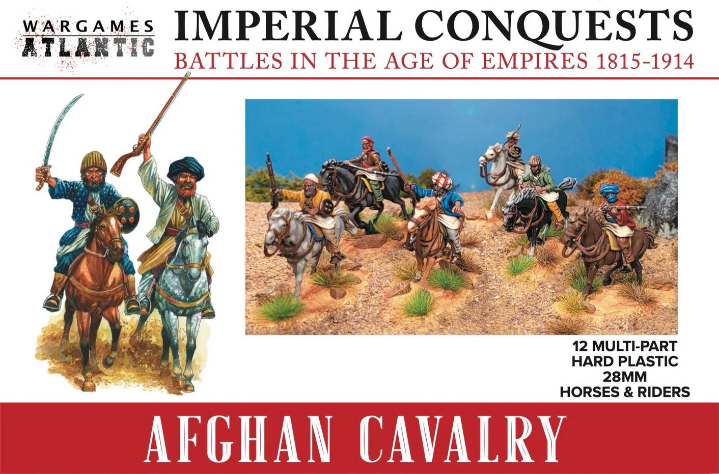 Wargames Atlantic: Imperial Conquests: Afghan Cavalry