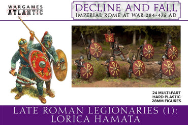 Wargames Atlantic: Decline and Fall: Late Roman Legionaries (1): Lorica Hamata