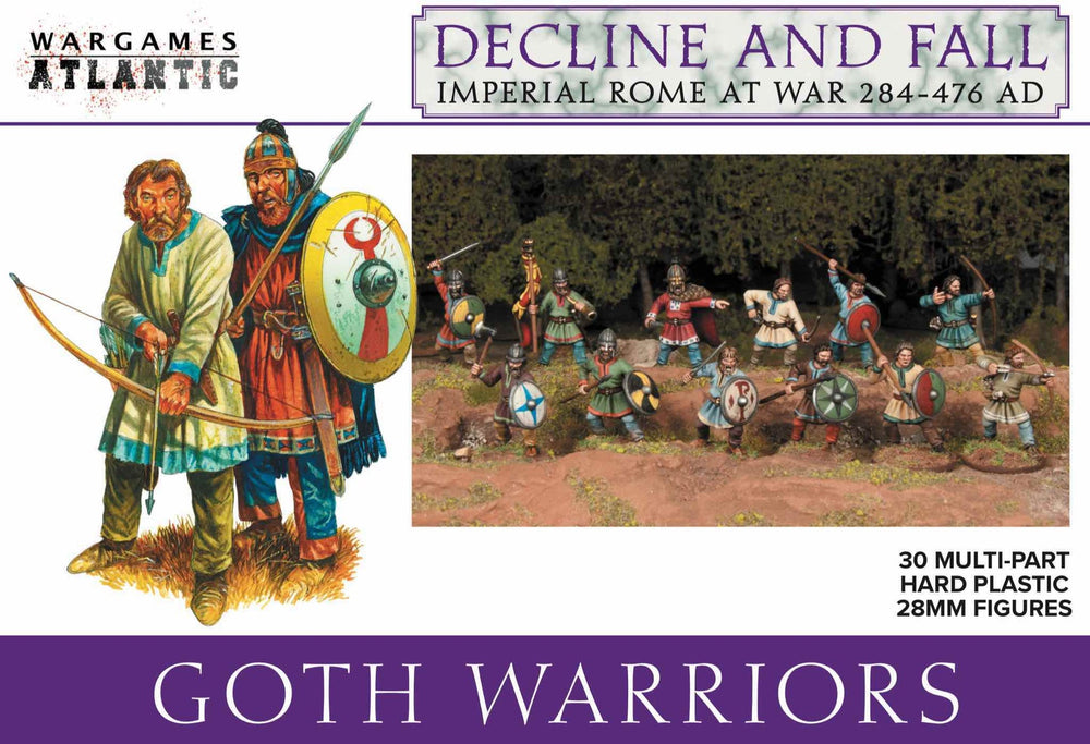 Wargames Atlantic: Decline and Fall: Goth Warriors