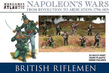 Wargames Atlantic: Napoleon's Wars: British Riflemen