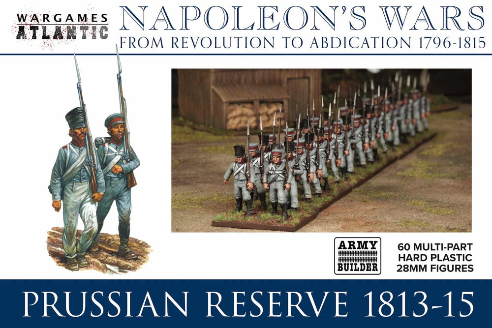 Wargames Atlantic: Napoleon's Wars: Prussian Reserve 1813-1815