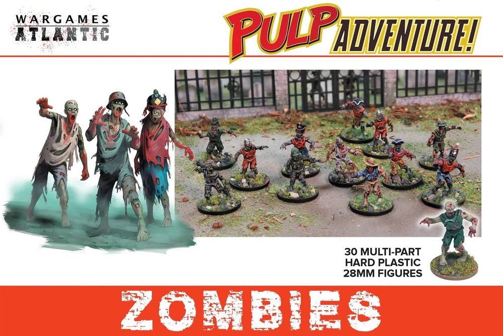 Wargames Atlantic: Pulp Adventure: Zombies