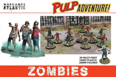Wargames Atlantic: Pulp Adventure: Zombies