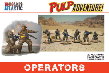 Wargames Atlantic: Pulp Adventure: Operators