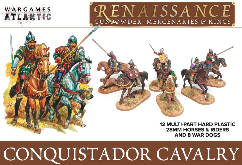 Wargames Atlantic: Renaissance: Conquistador Cavalry